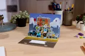 Modular Pop-Up Postcards Version 2