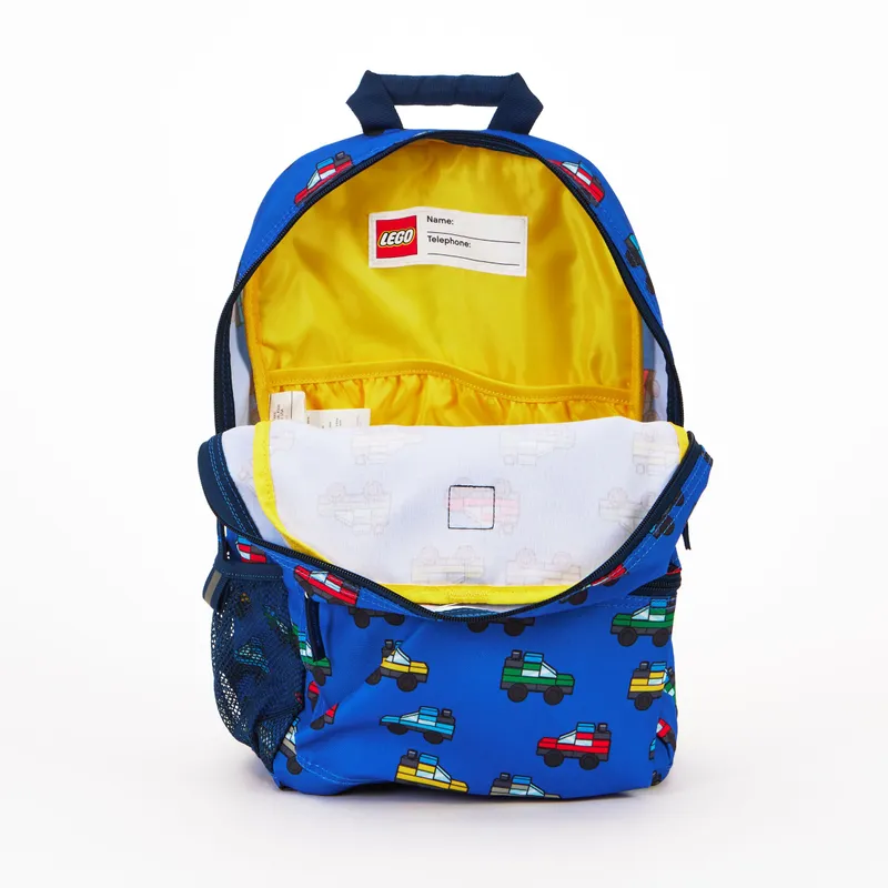 Backpack – Cars in Blue