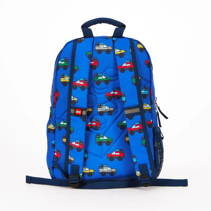 Backpack – Cars in Blue