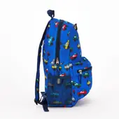 Backpack – Cars in Blue