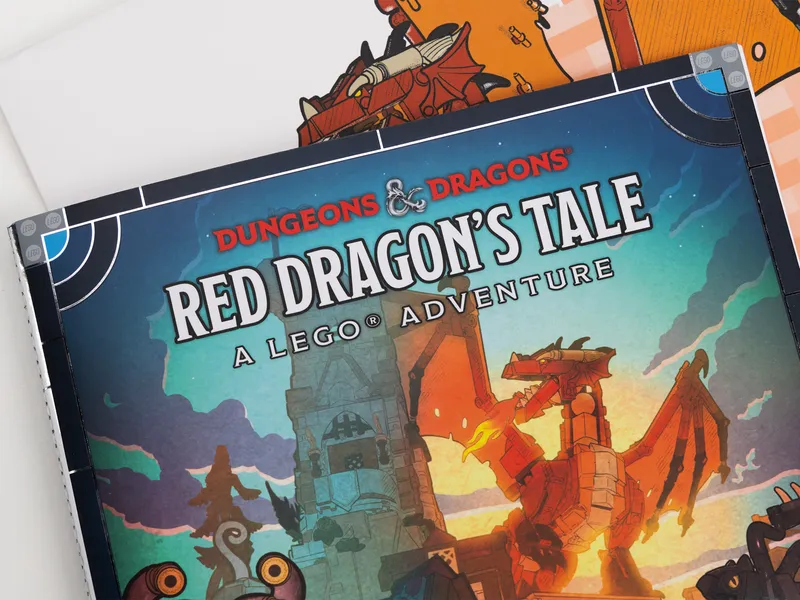 Red Dragon's Tale – A LEGO Adventure Red Dragon's Tale – A LEGO Adventure
