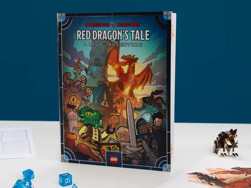 Red Dragon's Tale – A LEGO Adventure Red Dragon's Tale – A LEGO Adventure