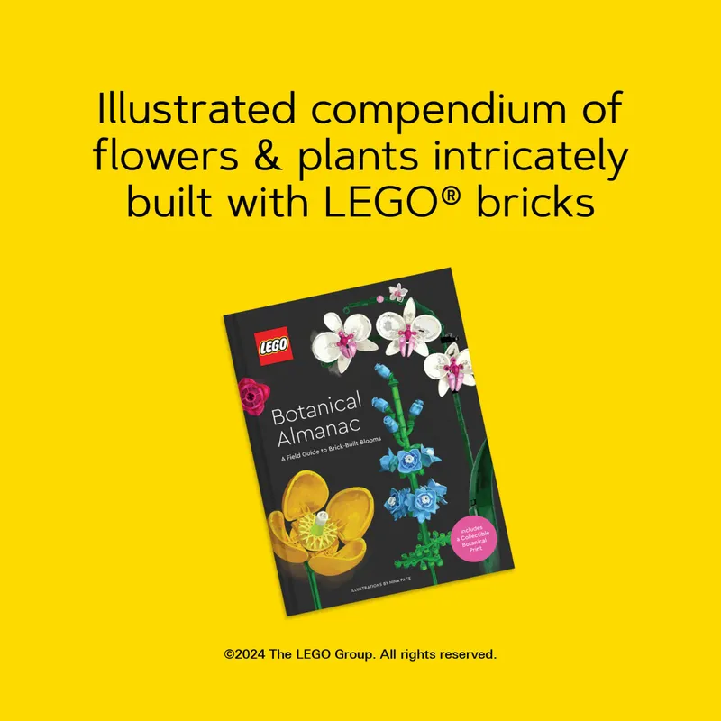 Botanical Almanac: A Field Guide to Brick-Built Blooms Botanical Almanac: A Field Guide to Brick-Built Blooms