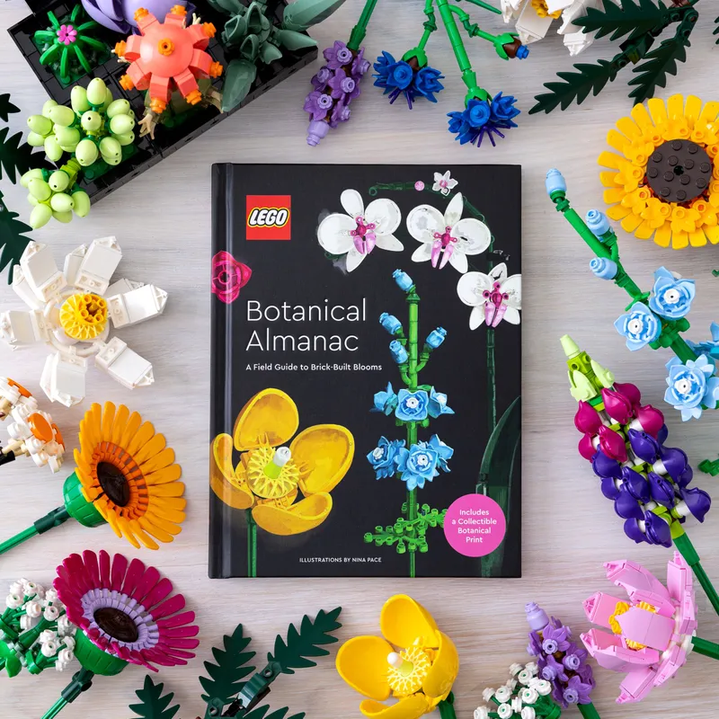 Botanical Almanac: A Field Guide to Brick-Built Blooms Botanical Almanac: A Field Guide to Brick-Built Blooms