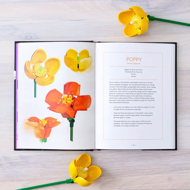 Botanical Almanac: A Field Guide to Brick-Built Blooms Botanical Almanac: A Field Guide to Brick-Built Blooms