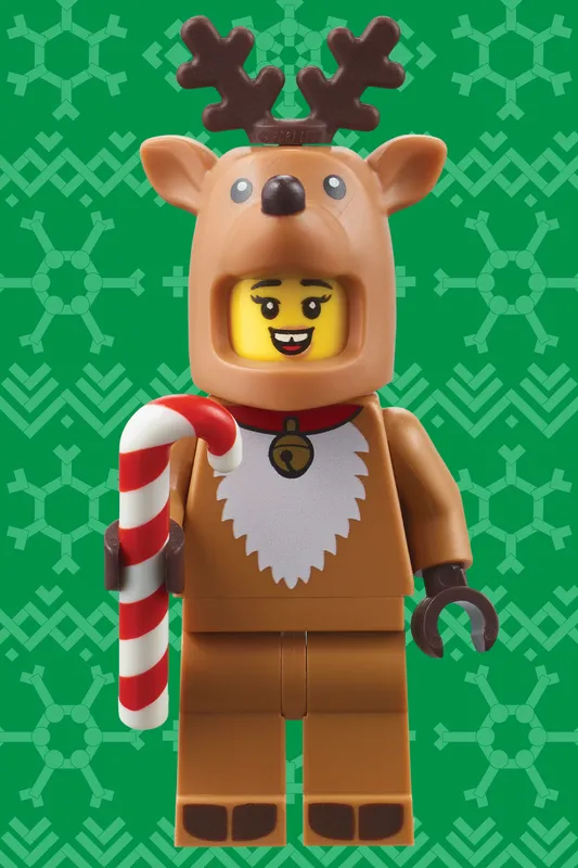Mystery Minifigure Mini Puzzle (Christmas Edition)