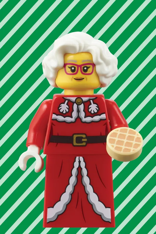 Mystery Minifigure Mini Puzzle (Christmas Edition)