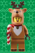 Mystery Minifigure Mini Puzzle (Christmas Edition)