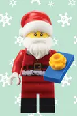 Mystery Minifigure Mini Puzzle (Christmas Edition)