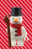 Mystery Minifigure Mini Puzzle (Christmas Edition)