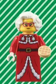 Mystery Minifigure Mini Puzzle (Christmas Edition)