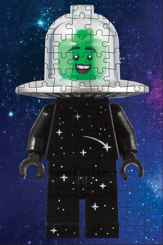 Mystery Minifigure Mini Puzzle (Space Edition) Mystery Minifigure Mini Puzzle (Space Edition)