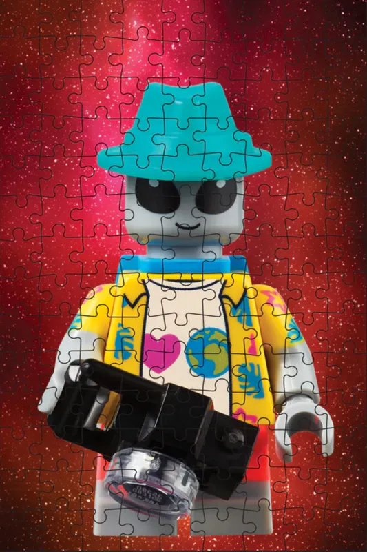 Mystery Minifigure Mini Puzzle (Space Edition) Mystery Minifigure Mini Puzzle (Space Edition)