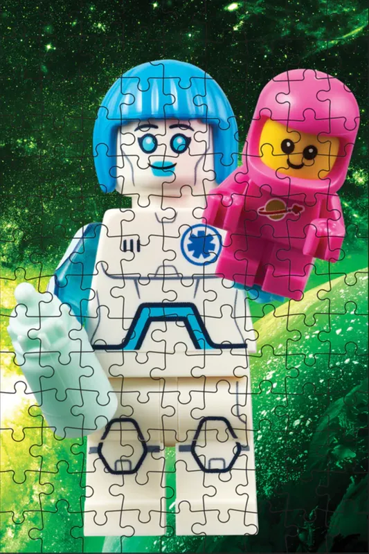 Mystery Minifigure Mini Puzzle (Space Edition) Mystery Minifigure Mini Puzzle (Space Edition)