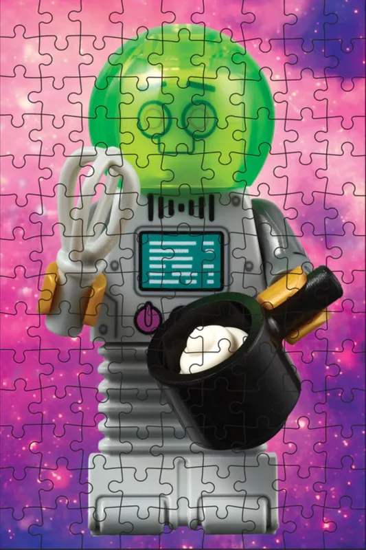 Mystery Minifigure Mini Puzzle (Space Edition) Mystery Minifigure Mini Puzzle (Space Edition)