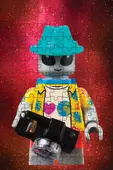 Mystery Minifigure Mini Puzzle (Space Edition)
