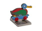 Wooden Duck Magnet