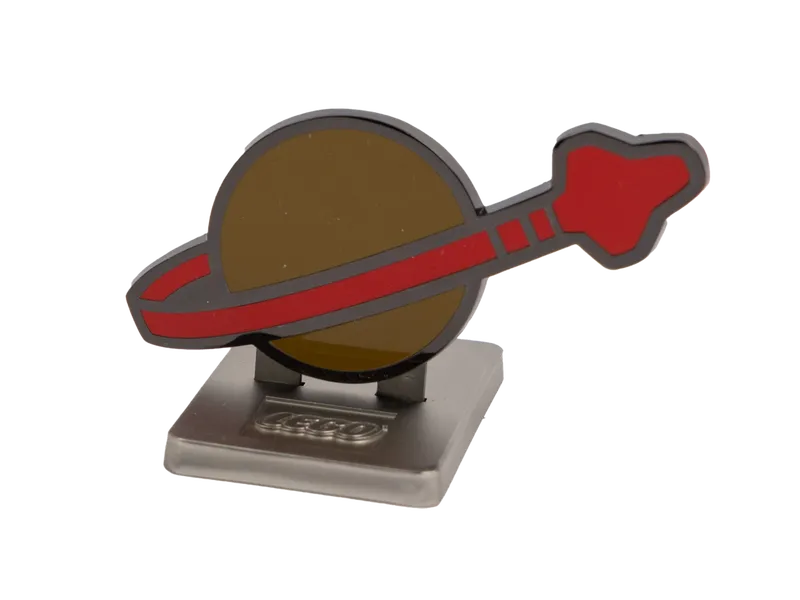 Retro Space Magnet