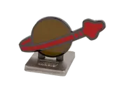 Retro Space Magnet