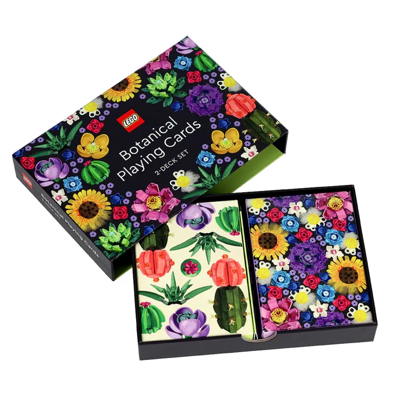 Botanical Playing Cards Botanical Playing Cards