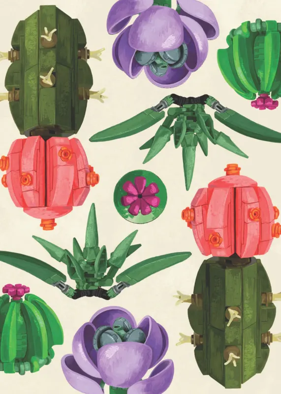 Botanical Playing Cards Botanical Playing Cards