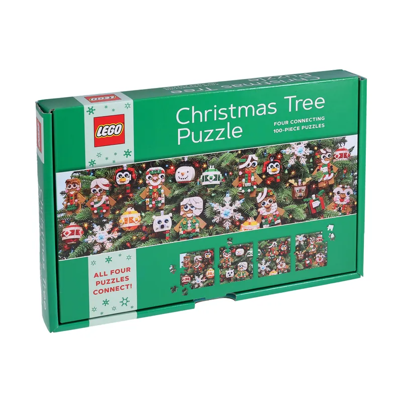 Christmas Tree Puzzle Christmas Tree Puzzle