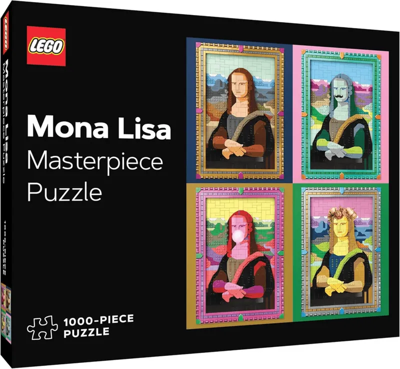 Mona Lisa Puzzle Mona Lisa Puzzle