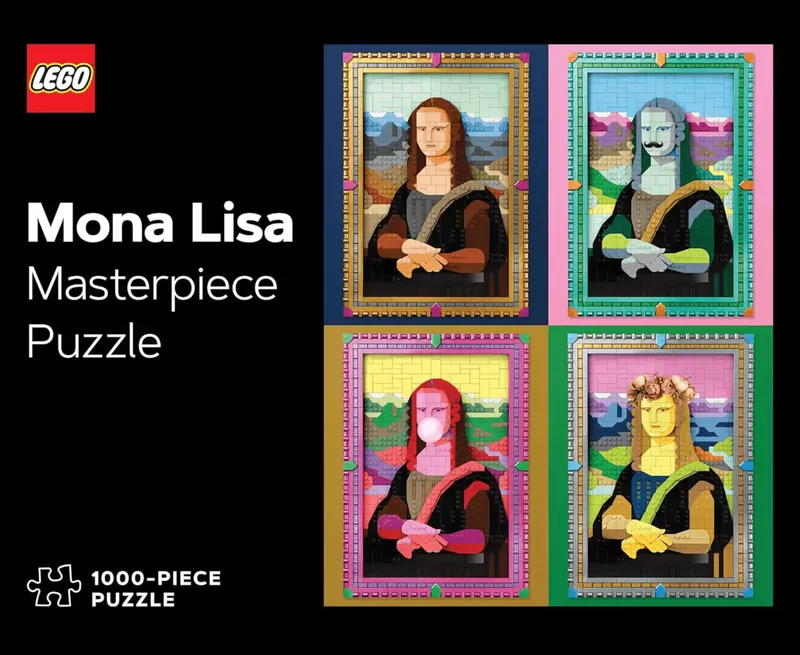 Mona Lisa Puzzle Mona Lisa Puzzle