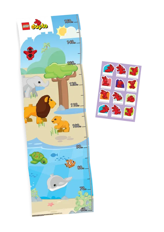 Duplo Space Height Chart