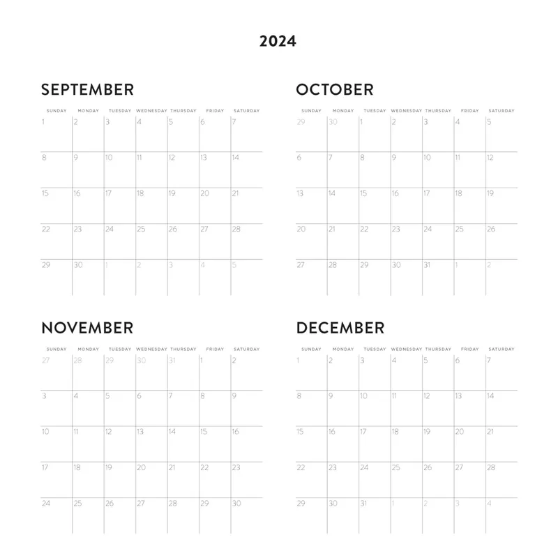 2025 Wall Calendar 2025 Wall Calendar