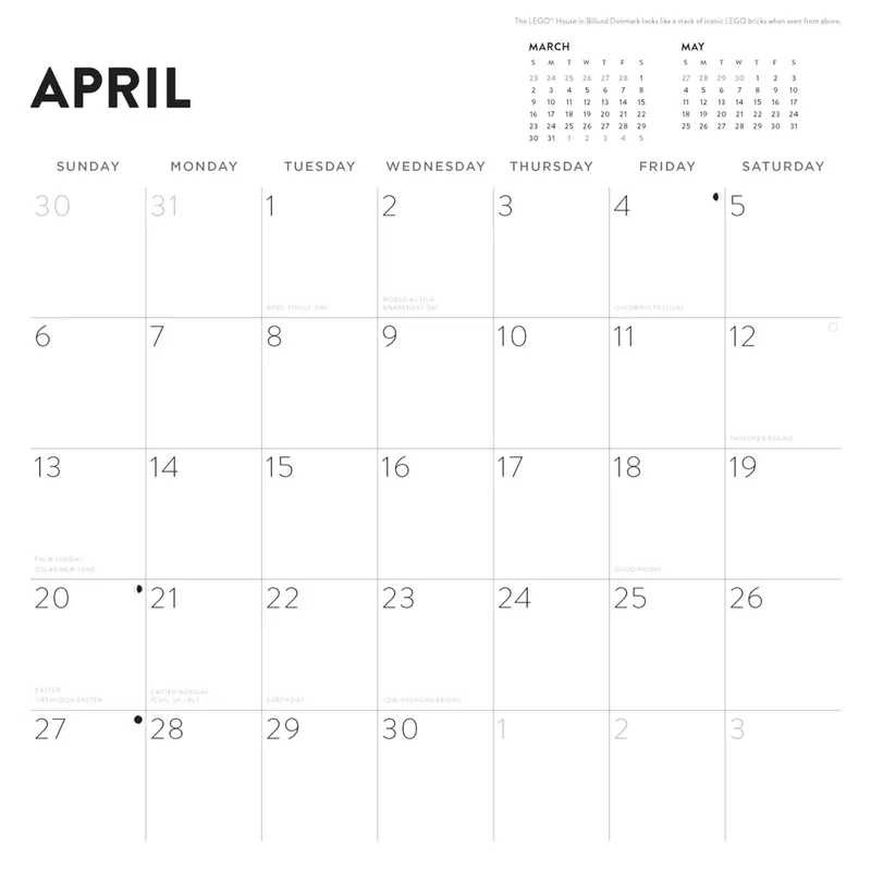 2025 Wall Calendar 2025 Wall Calendar
