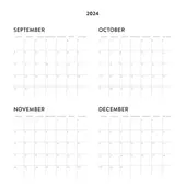 2025 Wall Calendar