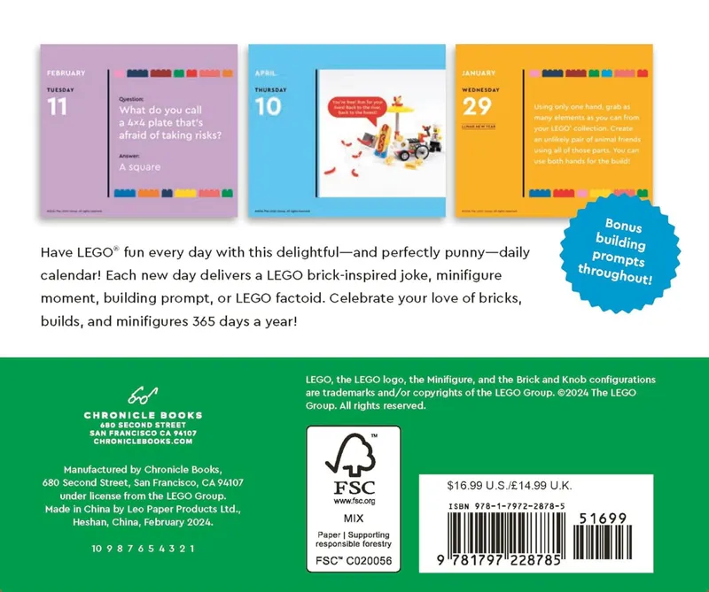 Fun Every Day 2025 Daily Calendar Fun Every Day 2025 Daily Calendar