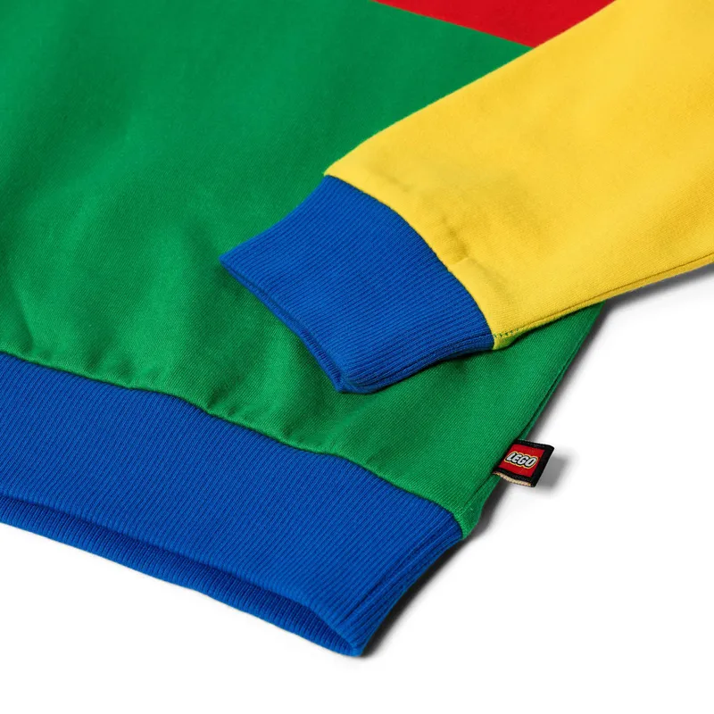 Kids' Color-Block Sweatshirt