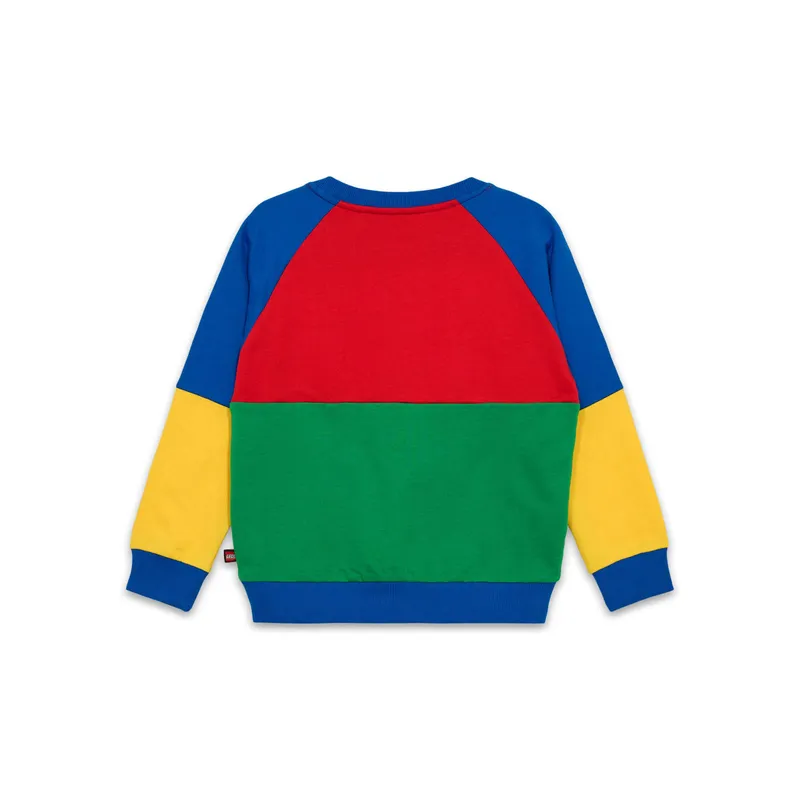 Kids' Color-Block Sweatshirt