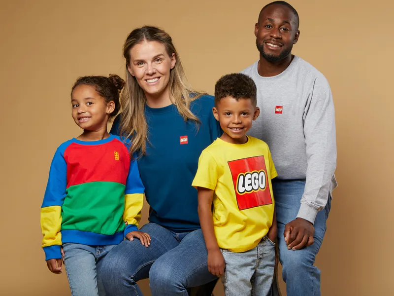 Kids' Color-Block Sweatshirt