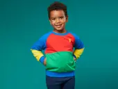 Kids' Color-Block Sweatshirt