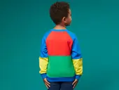 Kids' Color-Block Sweatshirt
