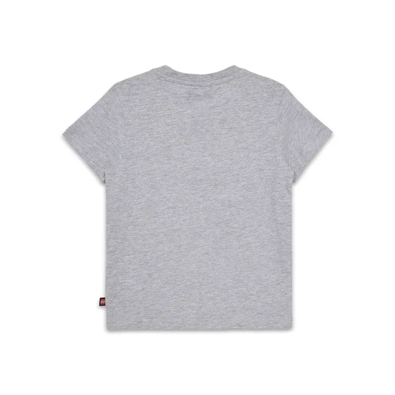 Kids' Short Sleeve Logo T-Shirt – Gray Mélange