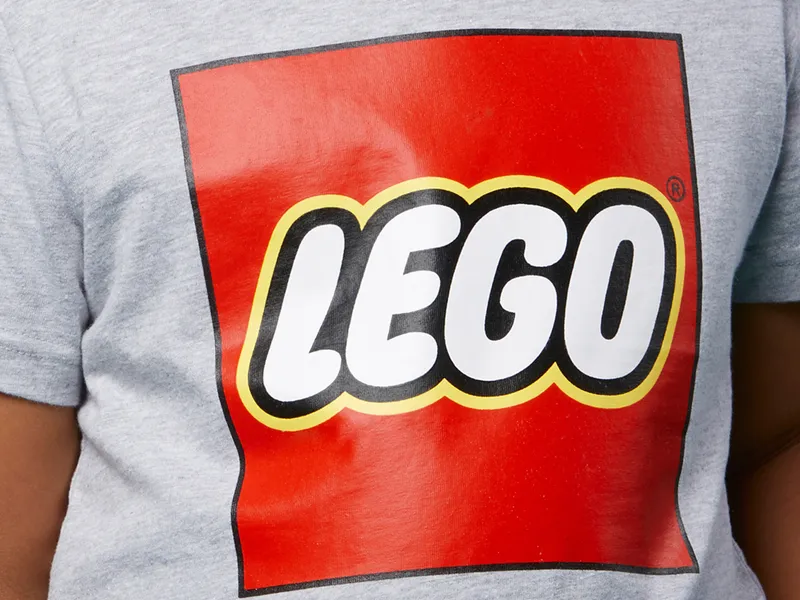 Kids' Short Sleeve Logo T-Shirt – Gray Mélange