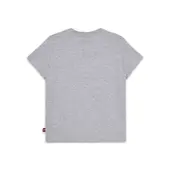 Kids' Short Sleeve Logo T-Shirt – Gray Mélange