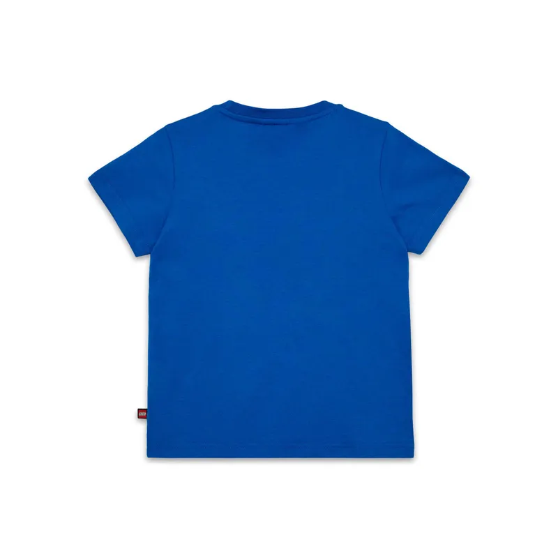 Kids' Short Sleeve Logo T-Shirt – Blue