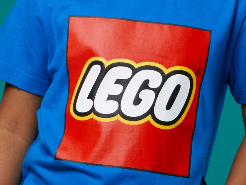 Kids' Short Sleeve Logo T-Shirt – Blue