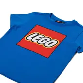Kids' Short Sleeve Logo T-Shirt – Blue