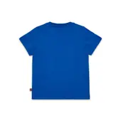 Kids' Short Sleeve Logo T-Shirt – Blue