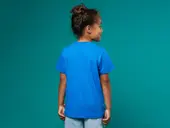 Kids' Short Sleeve Logo T-Shirt – Blue