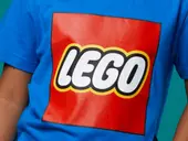 Kids' Short Sleeve Logo T-Shirt – Blue