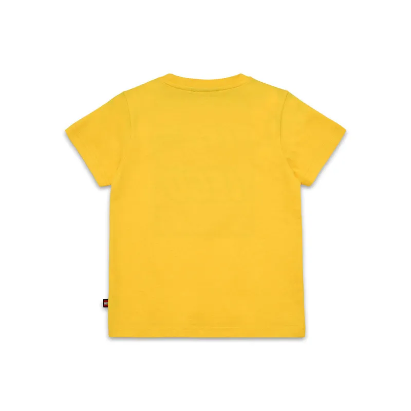 Kids' Short Sleeve Logo T-Shirt – Yellow