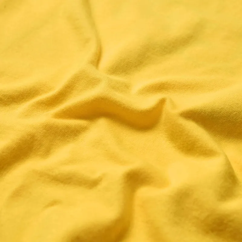 Kids' Short Sleeve Logo T-Shirt – Yellow