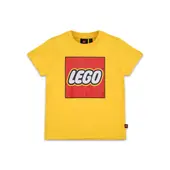 Kids' Short Sleeve Logo T-Shirt – Yellow